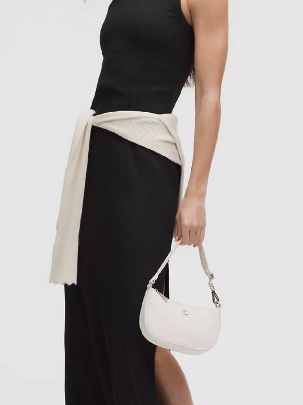 Lululemon Sleeveless Pleated Stretch Maxi Dress MEDIUM